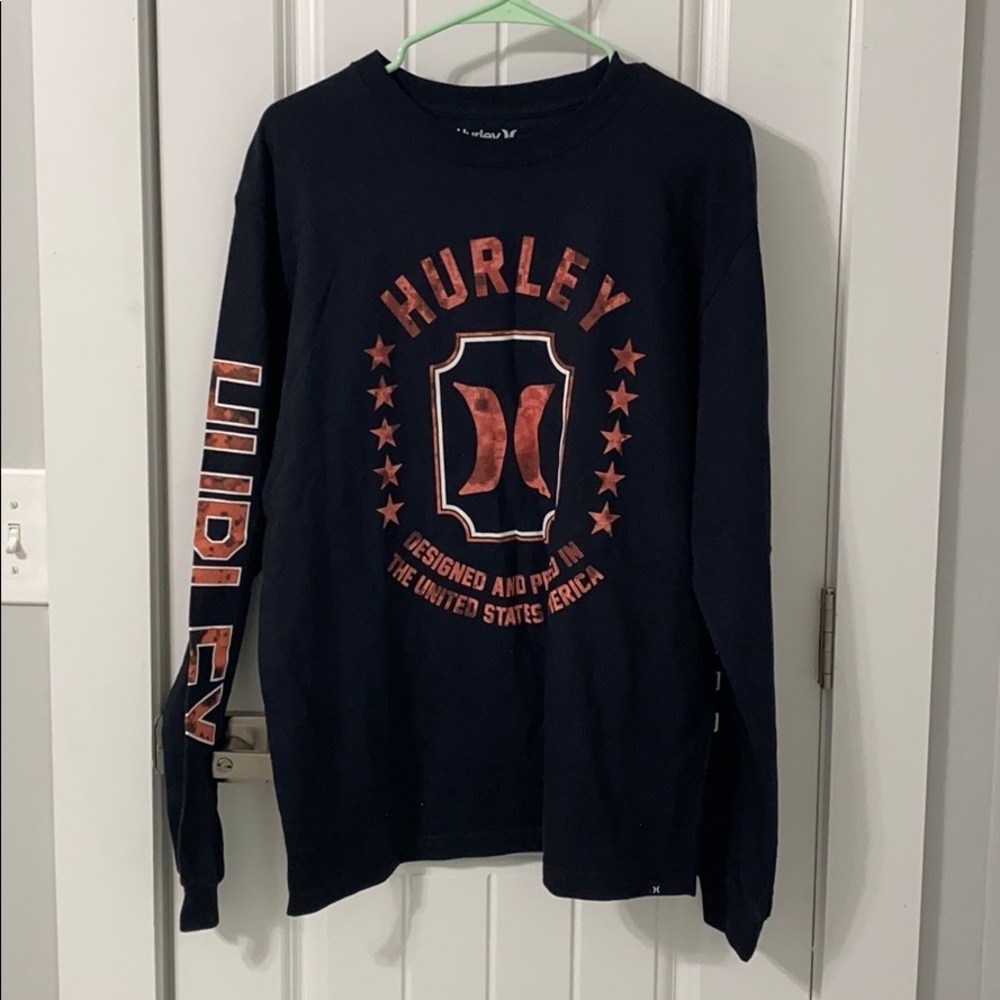 Hurley long sleeve shirt
